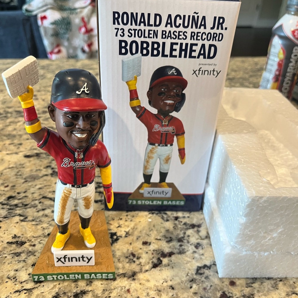 Ronald Acuña Jr. Bobblehead